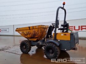 2014 Terex TA3S Site Dumpers For Auction: Leeds – 22nd, 23rd, 24th & 25th January 25 @ 8:00am full