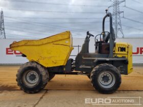 2016 Wacker Neuson DW90 Site Dumpers For Auction: Leeds – 22nd, 23rd, 24th & 25th January 25 @ 8:00am full