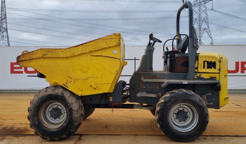 2016 Wacker Neuson DW90 Site Dumpers For Auction: Leeds – 22nd, 23rd, 24th & 25th January 25 @ 8:00am full