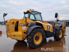 2018 JCB 540-140 Hi Viz Telehandlers For Auction: Leeds – 22nd, 23rd, 24th & 25th January 25 @ 8:00am full