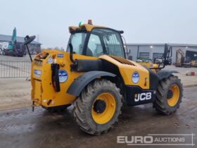 2019 JCB 531-70 Telehandlers For Auction: Leeds – 22nd, 23rd, 24th & 25th January 25 @ 8:00am full