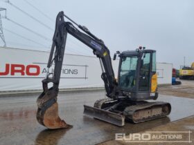 2010 Volvo ECR50D Mini Excavators For Auction: Leeds – 22nd, 23rd, 24th & 25th January 25 @ 8:00am