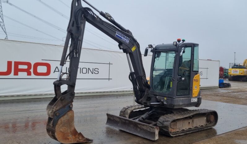 2010 Volvo ECR50D Mini Excavators For Auction: Leeds – 22nd, 23rd, 24th & 25th January 25 @ 8:00am