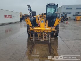 2019 JCB 540-140 Hi Viz Telehandlers For Auction: Leeds – 22nd, 23rd, 24th & 25th January 25 @ 8:00am full