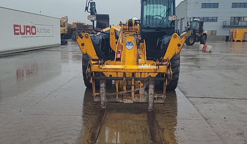 2019 JCB 540-140 Hi Viz Telehandlers For Auction: Leeds – 22nd, 23rd, 24th & 25th January 25 @ 8:00am full