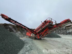 2010 Sandvik QA331 Screeners For Auction: Leeds – 22nd, 23rd, 24th & 25th January 25 @ 8:00am full