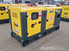 Unused 2024 Ashita Power AG3-90E Generators For Auction: Leeds – 22nd, 23rd, 24th & 25th January 25 @ 8:00am