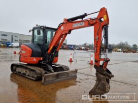 2019 Kubota U48-4 Mini Excavators For Auction: Leeds – 22nd, 23rd, 24th & 25th January 25 @ 8:00am full