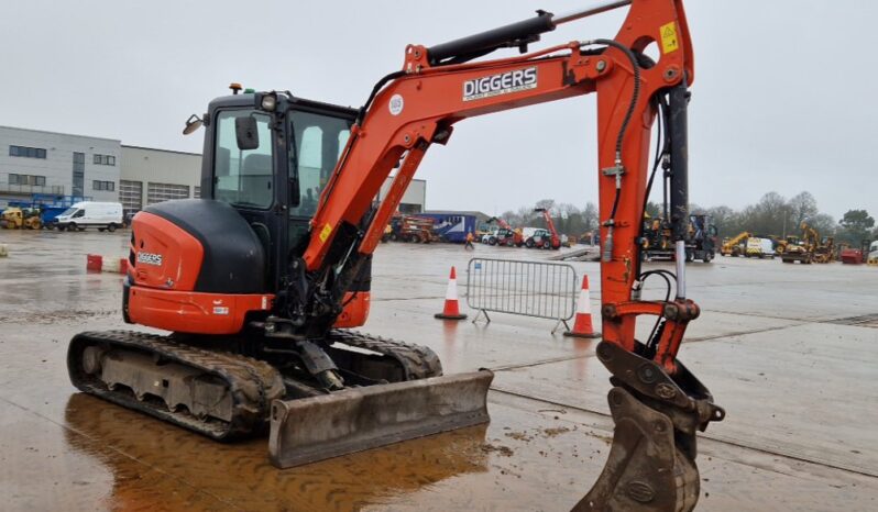 2019 Kubota U48-4 Mini Excavators For Auction: Leeds – 22nd, 23rd, 24th & 25th January 25 @ 8:00am full