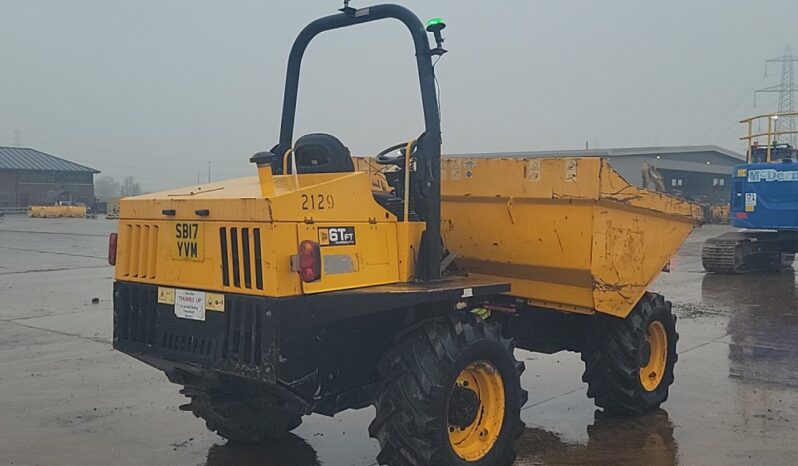 2016 JCB 6TFT Site Dumpers For Auction: Leeds – 22nd, 23rd, 24th & 25th January 25 @ 8:00am full