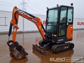 2022 Doosan DX19 Mini Excavators For Auction: Leeds – 22nd, 23rd, 24th & 25th January 25 @ 8:00am