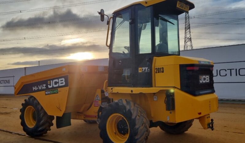 2018 JCB 7FT Site Dumpers For Auction: Leeds – 22nd, 23rd, 24th & 25th January 25 @ 8:00am full