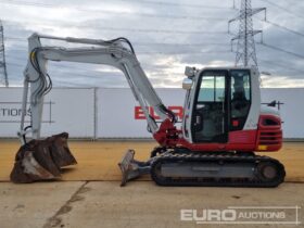 2020 Takeuchi TB290-2 6 Ton+ Excavators For Auction: Leeds – 22nd, 23rd, 24th & 25th January 25 @ 8:00am full