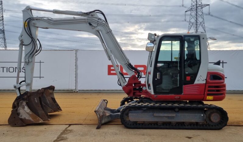 2020 Takeuchi TB290-2 6 Ton+ Excavators For Auction: Leeds – 22nd, 23rd, 24th & 25th January 25 @ 8:00am full