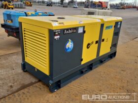 Unused 2024 Ashita Power AG3-110E Generators For Auction: Leeds – 22nd, 23rd, 24th & 25th January 25 @ 8:00am full