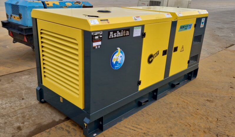 Unused 2024 Ashita Power AG3-110E Generators For Auction: Leeds – 22nd, 23rd, 24th & 25th January 25 @ 8:00am full