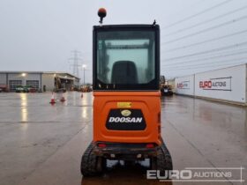 2022 Doosan DX19 Mini Excavators For Auction: Leeds – 22nd, 23rd, 24th & 25th January 25 @ 8:00am full