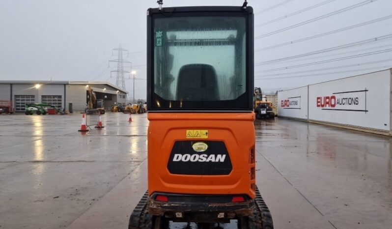 2022 Doosan DX19 Mini Excavators For Auction: Leeds – 22nd, 23rd, 24th & 25th January 25 @ 8:00am full