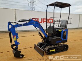 Unused 2024 Colt YFE10 Micro Excavators For Auction: Leeds – 22nd, 23rd, 24th & 25th January 25 @ 8:00am