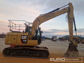 2019 CAT 313FLGC 10 Ton+ Excavators For Auction: Leeds – 22nd, 23rd, 24th & 25th January 25 @ 8:00am full