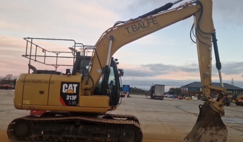 2019 CAT 313FLGC 10 Ton+ Excavators For Auction: Leeds – 22nd, 23rd, 24th & 25th January 25 @ 8:00am full