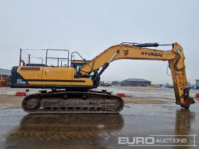 2017 Hyundai HX330L 20 Ton+ Excavators For Auction: Leeds – 22nd, 23rd, 24th & 25th January 25 @ 8:00am full