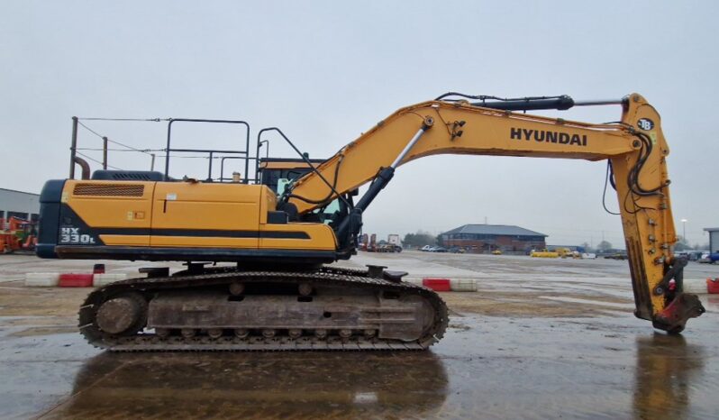 2017 Hyundai HX330L 20 Ton+ Excavators For Auction: Leeds – 22nd, 23rd, 24th & 25th January 25 @ 8:00am full