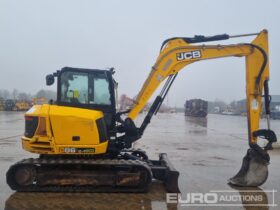 2018 JCB 86C-1 6 Ton+ Excavators For Auction: Leeds – 22nd, 23rd, 24th & 25th January 25 @ 8:00am full