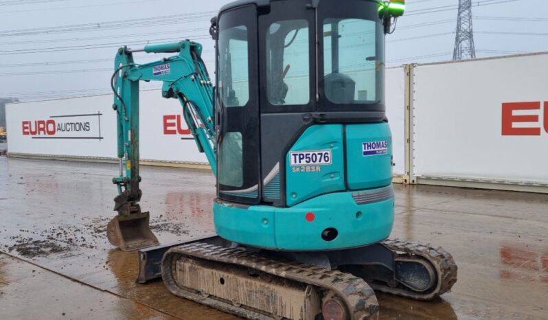 2018 Kobelco SK28SR-6 Mini Excavators For Auction: Leeds – 22nd, 23rd, 24th & 25th January 25 @ 8:00am full