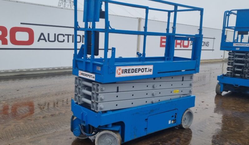 Genie GS2632 Manlifts For Auction: Leeds – 22nd, 23rd, 24th & 25th January 25 @ 8:00am