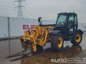 2019 JCB 535-125 Hi Viz Telehandlers For Auction: Leeds – 22nd, 23rd, 24th & 25th January 25 @ 8:00am