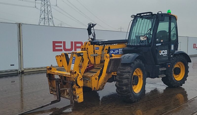 2019 JCB 535-125 Hi Viz Telehandlers For Auction: Leeds – 22nd, 23rd, 24th & 25th January 25 @ 8:00am