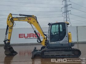 2018 Wacker Neuson EZ80 6 Ton+ Excavators For Auction: Leeds – 22nd, 23rd, 24th & 25th January 25 @ 8:00am full