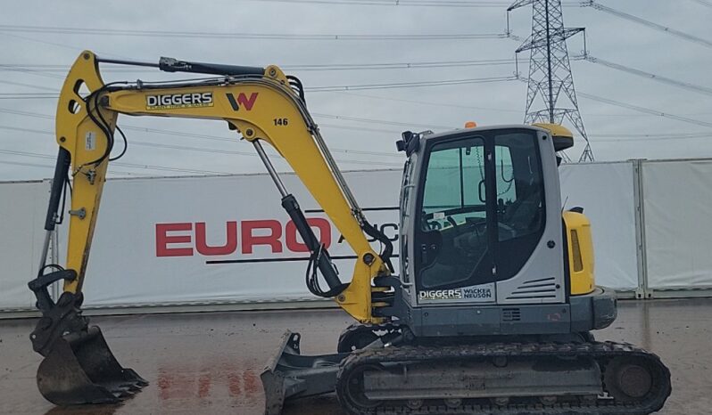 2018 Wacker Neuson EZ80 6 Ton+ Excavators For Auction: Leeds – 22nd, 23rd, 24th & 25th January 25 @ 8:00am full