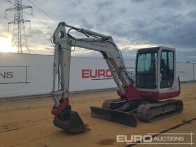 Unused Takeuchi TB160C 6 Ton+ Excavators For Auction: Leeds – 22nd, 23rd, 24th & 25th January 25 @ 8:00am