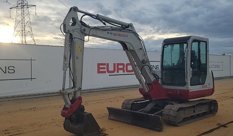 Takeuchi TB160C 6 Ton+ Excavators For Auction: Leeds – 22nd, 23rd, 24th & 25th January 25 @ 8:00am