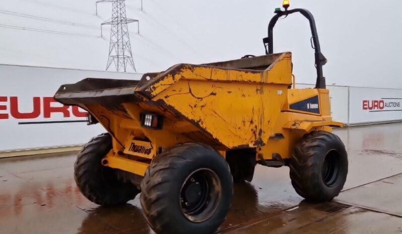 2016 Thwaites 9 Ton Site Dumpers For Auction: Leeds – 22nd, 23rd, 24th & 25th January 25 @ 8:00am