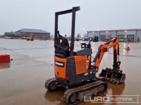 2019 Doosan DX10Z Mini Excavators For Auction: Leeds – 22nd, 23rd, 24th & 25th January 25 @ 8:00am full