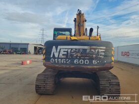 2015 JCB JS220LC 20 Ton+ Excavators For Auction: Leeds – 22nd, 23rd, 24th & 25th January 25 @ 8:00am full