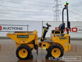 2021 JCB 1T-2 Site Dumpers For Auction: Leeds – 22nd, 23rd, 24th & 25th January 25 @ 8:00am full