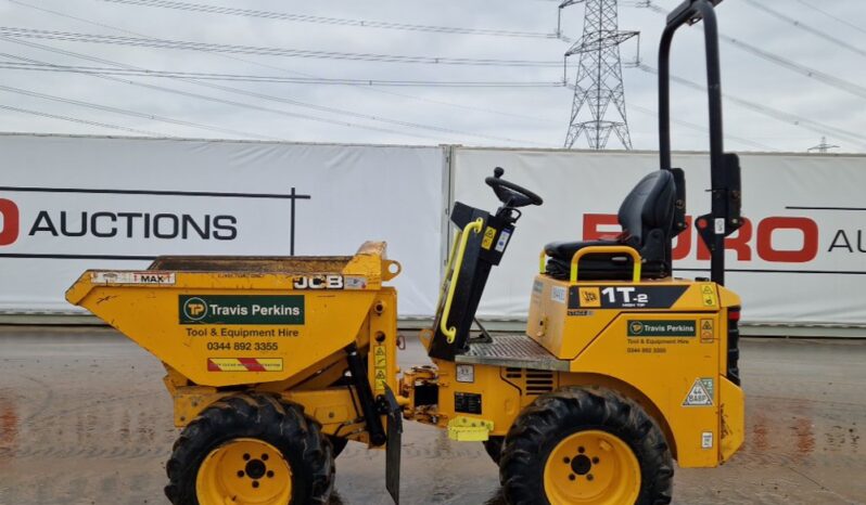 2021 JCB 1T-2 Site Dumpers For Auction: Leeds – 22nd, 23rd, 24th & 25th January 25 @ 8:00am full