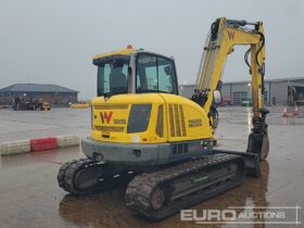 2019 Wacker Neuson EZ80 6 Ton+ Excavators For Auction: Leeds – 22nd, 23rd, 24th & 25th January 25 @ 8:00am full