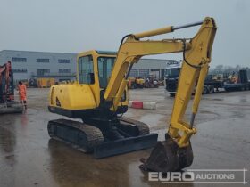 Hyundai R55-7 Mini Excavators For Auction: Leeds – 22nd, 23rd, 24th & 25th January 25 @ 8:00am full