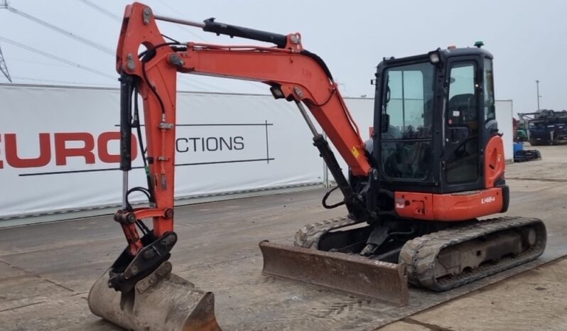 2018 Kubota U48-4 Mini Excavators For Auction: Leeds – 22nd, 23rd, 24th & 25th January 25 @ 8:00am