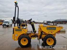 2021 JCB 1T-2 Site Dumpers For Auction: Leeds – 22nd, 23rd, 24th & 25th January 25 @ 8:00am full