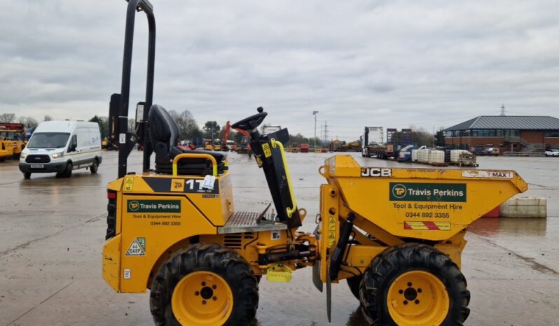 2021 JCB 1T-2 Site Dumpers For Auction: Leeds – 22nd, 23rd, 24th & 25th January 25 @ 8:00am full