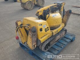 2016 Brokk Remote Controlled Tracked Excavator, Stabilisers, Piped Mini Excavators For Auction: Leeds – 22nd, 23rd, 24th & 25th January 25 @ 8:00am full