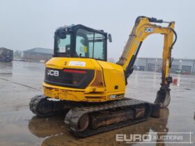 2018 JCB 86C-1 6 Ton+ Excavators For Auction: Leeds – 22nd, 23rd, 24th & 25th January 25 @ 8:00am full