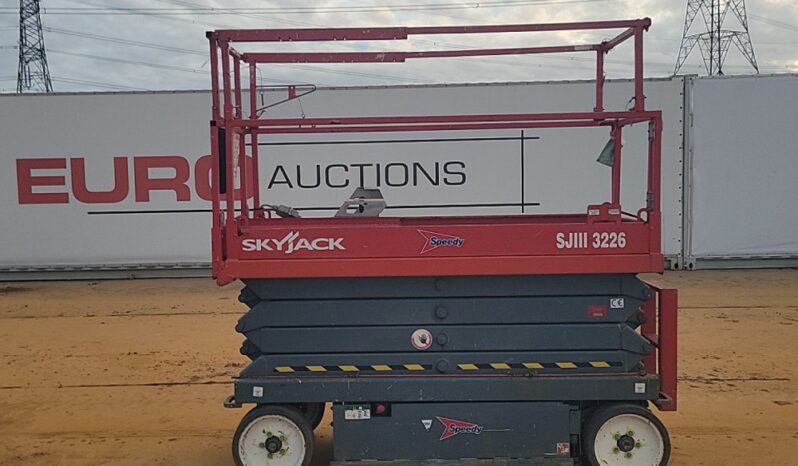 2014 SkyJack SJ3226 Manlifts For Auction: Leeds – 22nd, 23rd, 24th & 25th January 25 @ 8:00am full