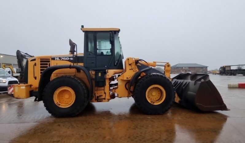 2015 Hyundai HL760-9A Wheeled Loaders For Auction: Leeds – 22nd, 23rd, 24th & 25th January 25 @ 8:00am full